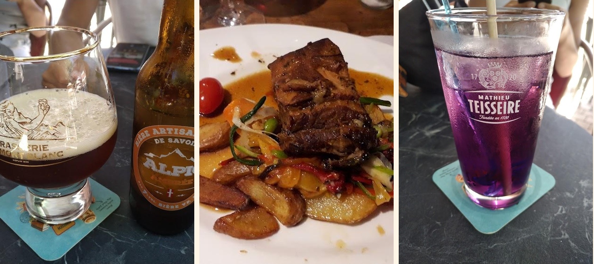 Restaurant, glacier, petit dej, "Café de la place" saint martin d'uriage - Gallery Image 1