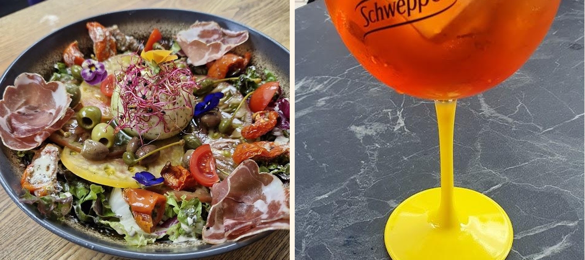 Restaurant, glacier, petit dej, "Café de la place" saint martin d'uriage - Gallery Image 2