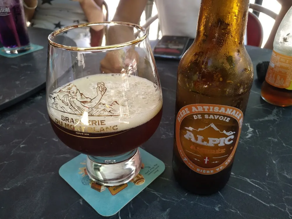 Bière Alpic Ambrée Bio