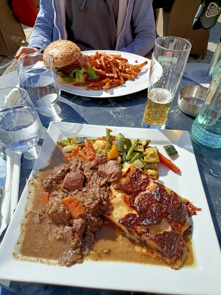 Civet de Sanglier Au Gratin Dauphinois