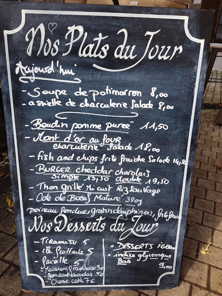 Restaurant, glacier, petit dej, "Café de la place" saint martin d'uriage - Menu Image 4