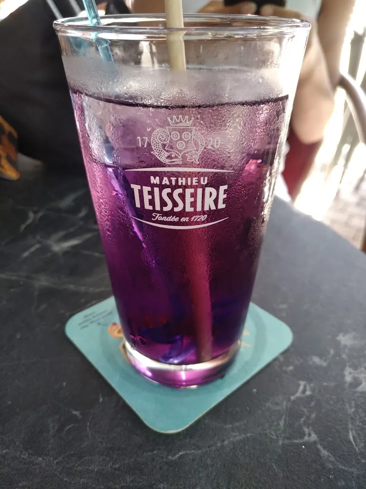 Sirop À la Violette
